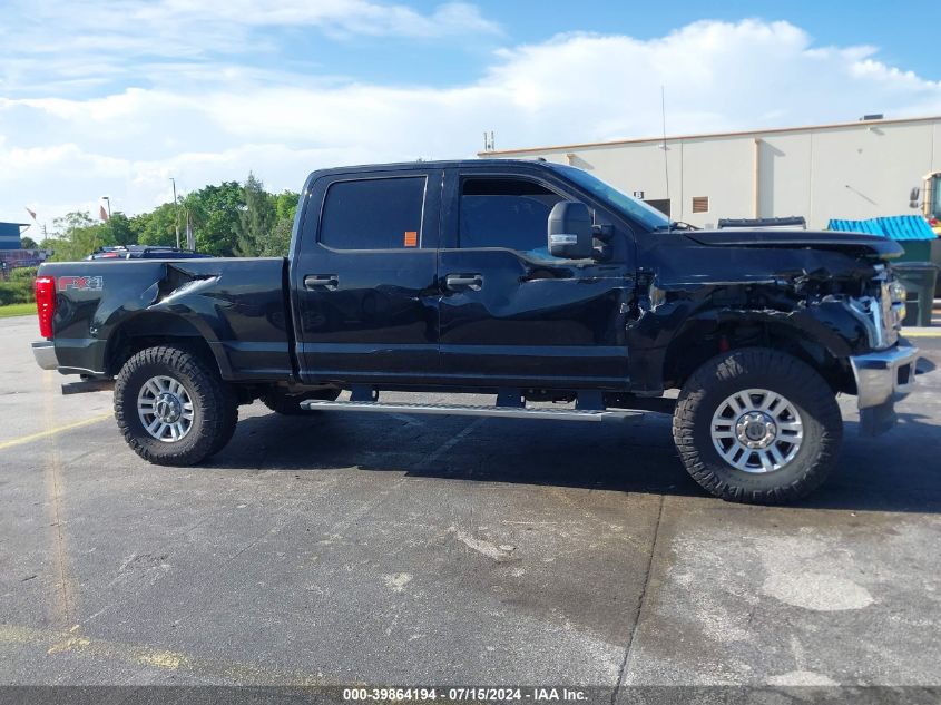 2017 Ford F-250 Xlt VIN: 1FT7W2B66HED90322 Lot: 39864194