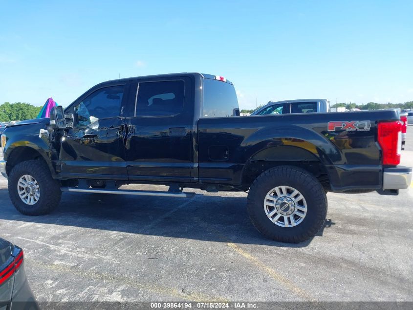 2017 Ford F-250 Xlt VIN: 1FT7W2B66HED90322 Lot: 39864194