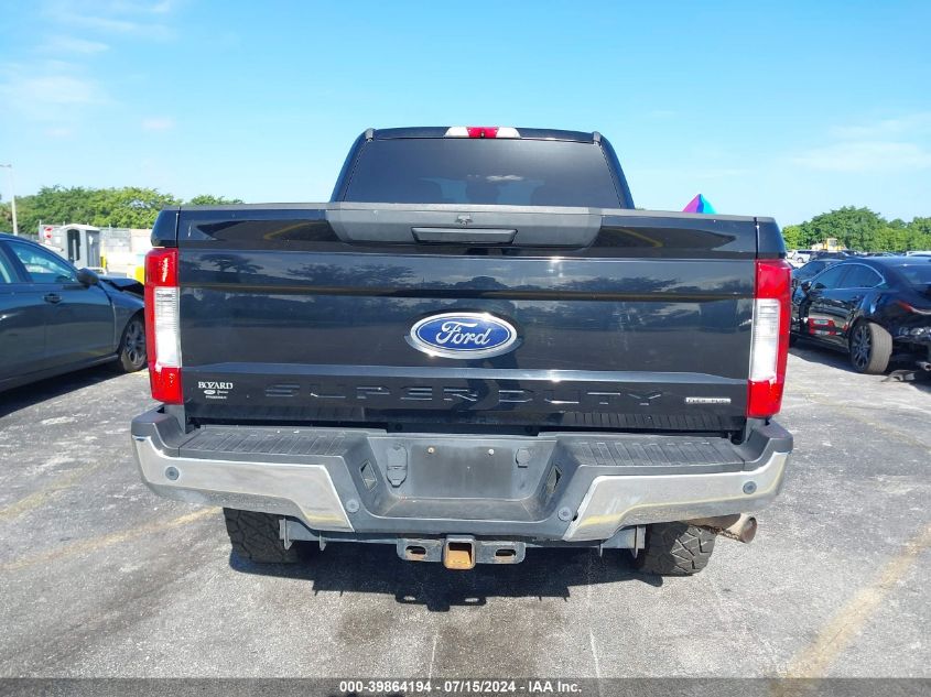 2017 Ford F-250 Xlt VIN: 1FT7W2B66HED90322 Lot: 39864194