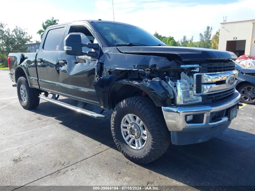 2017 Ford F-250 Xlt VIN: 1FT7W2B66HED90322 Lot: 39864194