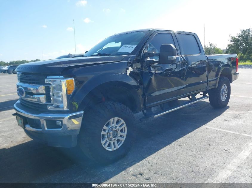 2017 Ford F-250 Xlt VIN: 1FT7W2B66HED90322 Lot: 39864194