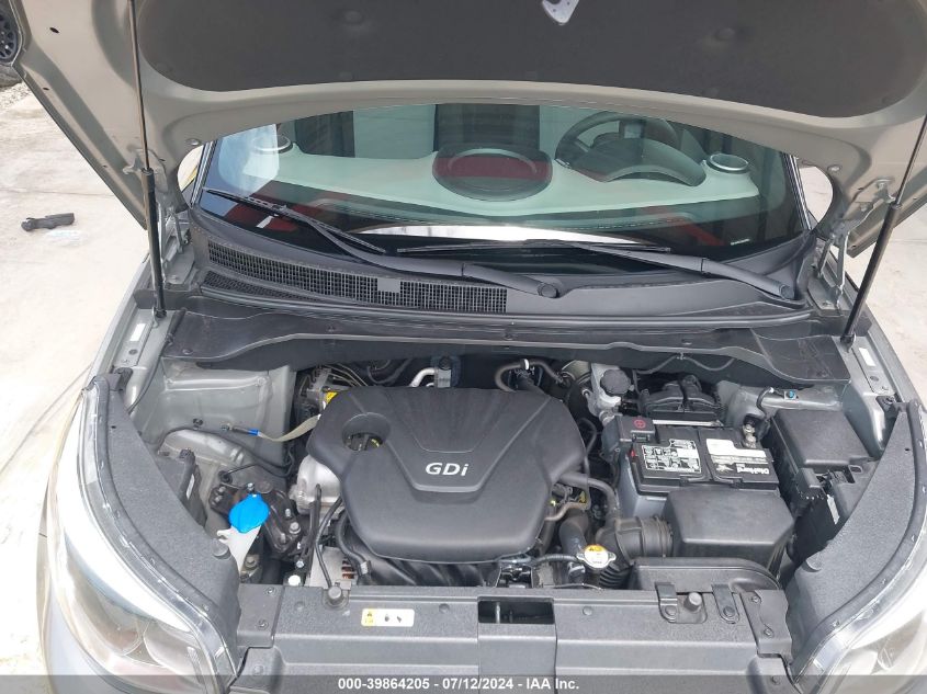 2016 Kia Soul VIN: KNDJN2A28G7300646 Lot: 39864205