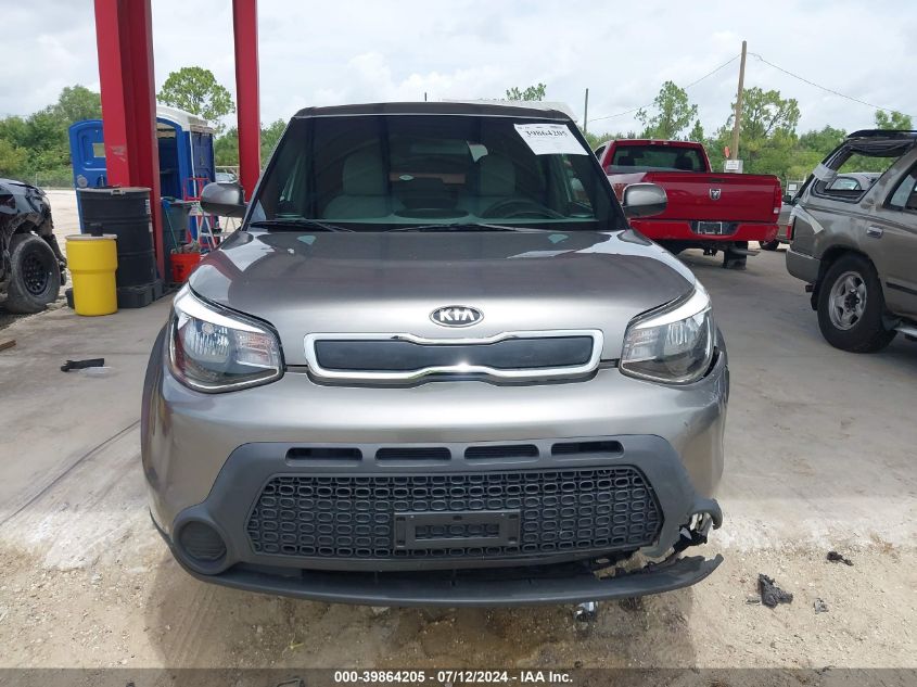 2016 Kia Soul VIN: KNDJN2A28G7300646 Lot: 39864205
