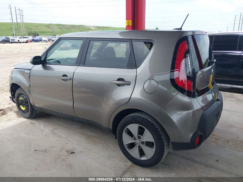 2016 Kia Soul VIN: KNDJN2A28G7300646 Lot: 39864205