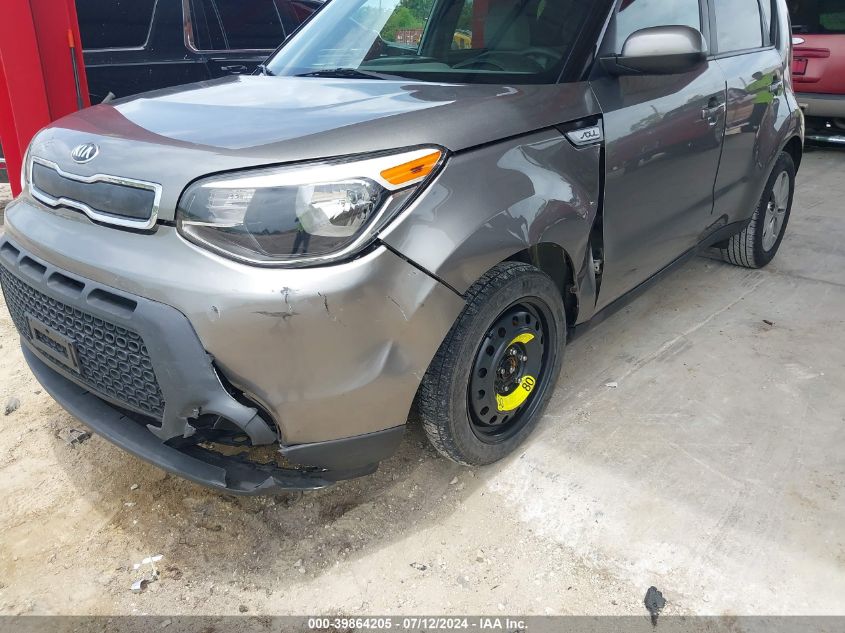 2016 Kia Soul VIN: KNDJN2A28G7300646 Lot: 39864205