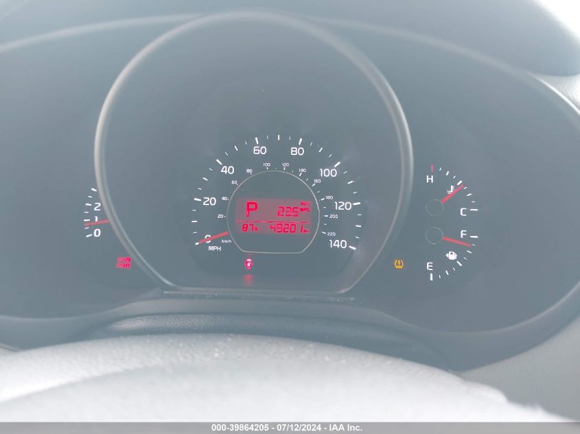 2016 Kia Soul VIN: KNDJN2A28G7300646 Lot: 39864205