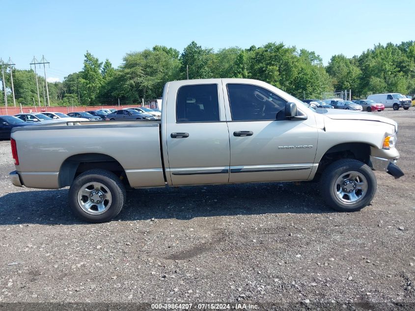 2004 Dodge Ram 1500 Slt/Laramie VIN: 1D7HU18N44J214489 Lot: 39864207