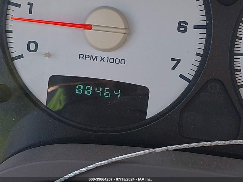 2004 Dodge Ram 1500 Slt/Laramie VIN: 1D7HU18N44J214489 Lot: 39864207