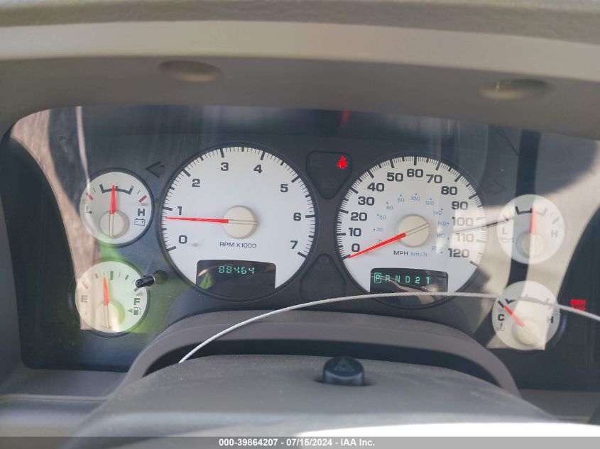 2004 Dodge Ram 1500 Slt/Laramie VIN: 1D7HU18N44J214489 Lot: 39864207