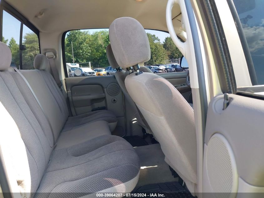 2004 Dodge Ram 1500 Slt/Laramie VIN: 1D7HU18N44J214489 Lot: 39864207