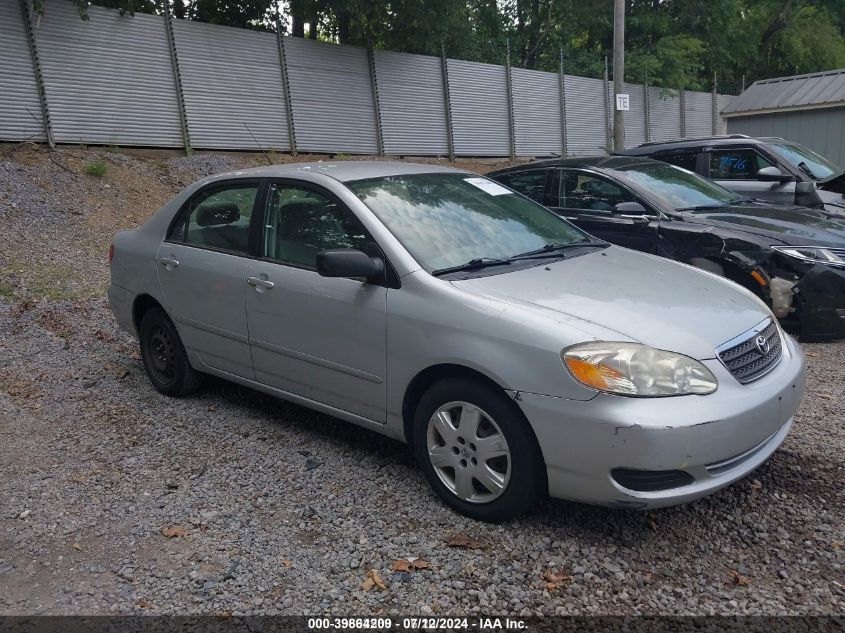 2T1BR32EX8C905551 | 2008 TOYOTA COROLLA