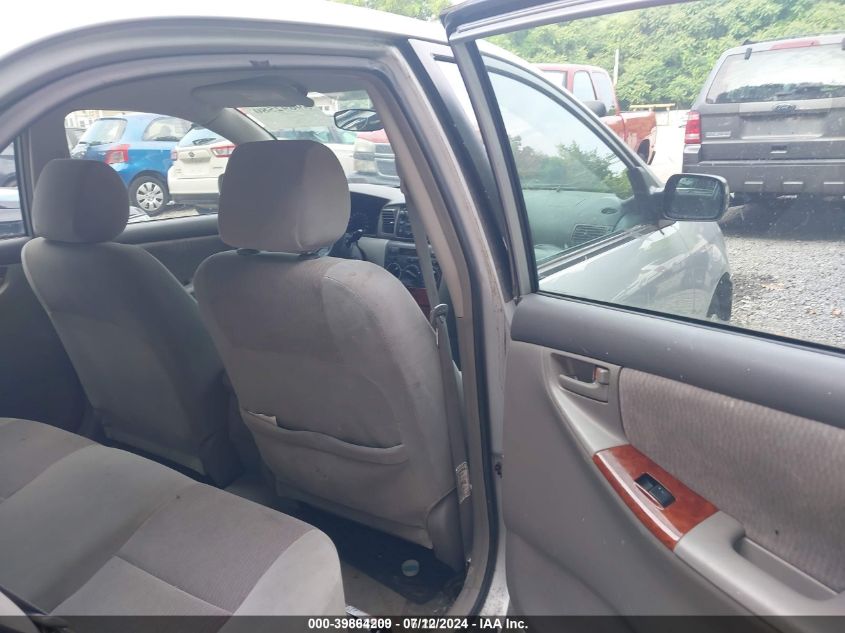 2008 Toyota Corolla Le VIN: 2T1BR32EX8C905551 Lot: 39864209