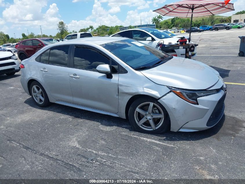 2021 TOYOTA COROLLA  (VIN: JTDEPMAE2MJ126184)
