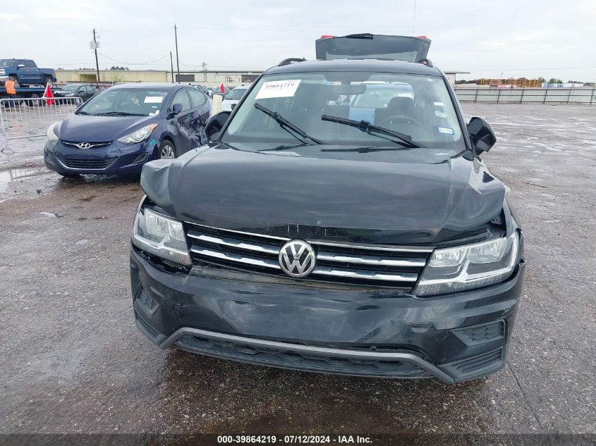 2021 Volkswagen Tiguan 2.0T Se/2.0T Se R-Line Black/2.0T Sel VIN: 3VV3B7AX7MM004286 Lot: 39864219