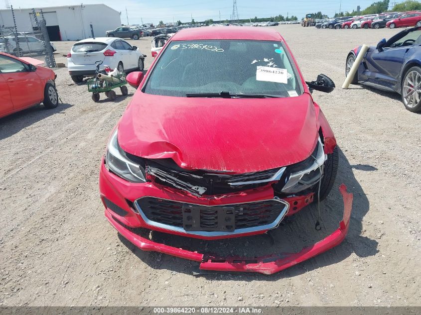 2017 Chevrolet Cruze Lt Auto VIN: 1G1BE5SM6H7108691 Lot: 39864220