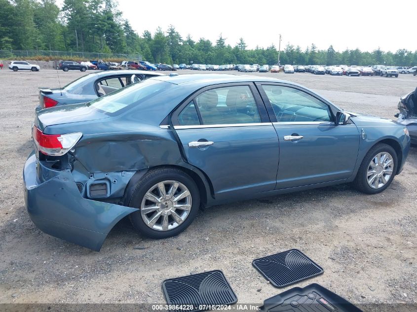 2012 Lincoln Mkz VIN: 3LNHL2JC7CR816749 Lot: 39864228