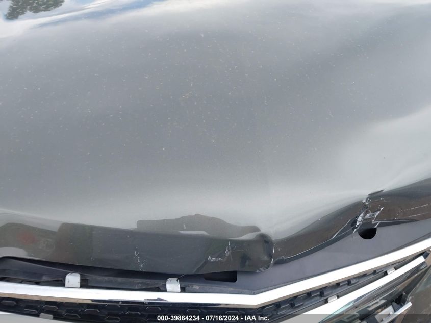 2013 Chevrolet Equinox 1Lt VIN: 2GNFLEEKXD6222770 Lot: 39864234