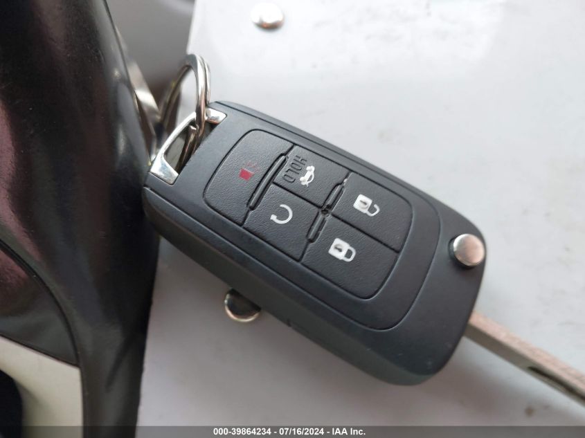 2013 Chevrolet Equinox 1Lt VIN: 2GNFLEEKXD6222770 Lot: 39864234