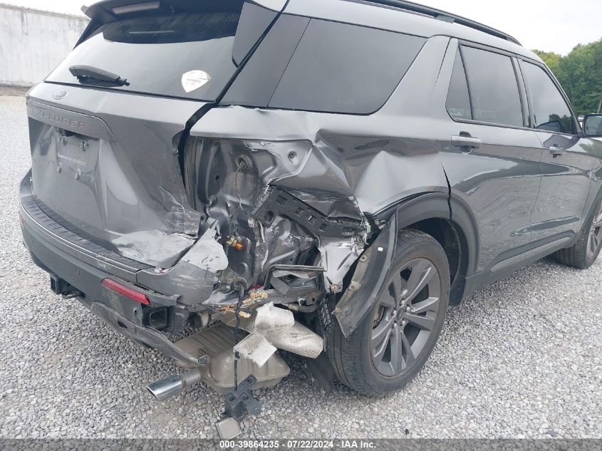 2021 Ford Explorer Xlt VIN: 1FMSK7DH6MGA02078 Lot: 39864235