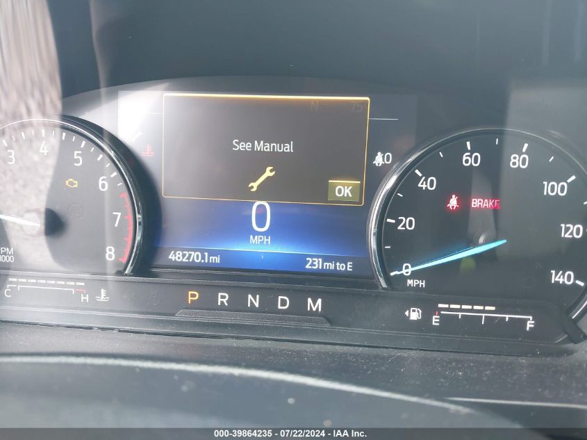 2021 Ford Explorer Xlt VIN: 1FMSK7DH6MGA02078 Lot: 39864235