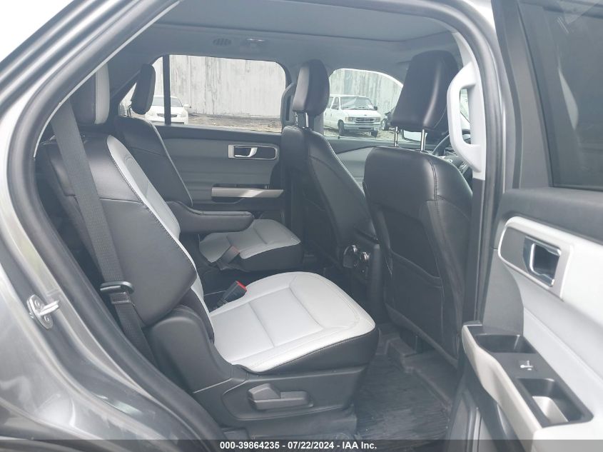 2021 Ford Explorer Xlt VIN: 1FMSK7DH6MGA02078 Lot: 39864235