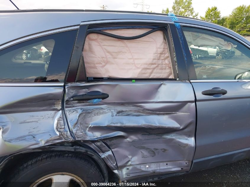 2007 Honda Cr-V Lx VIN: JHLRE48307C014989 Lot: 39864236