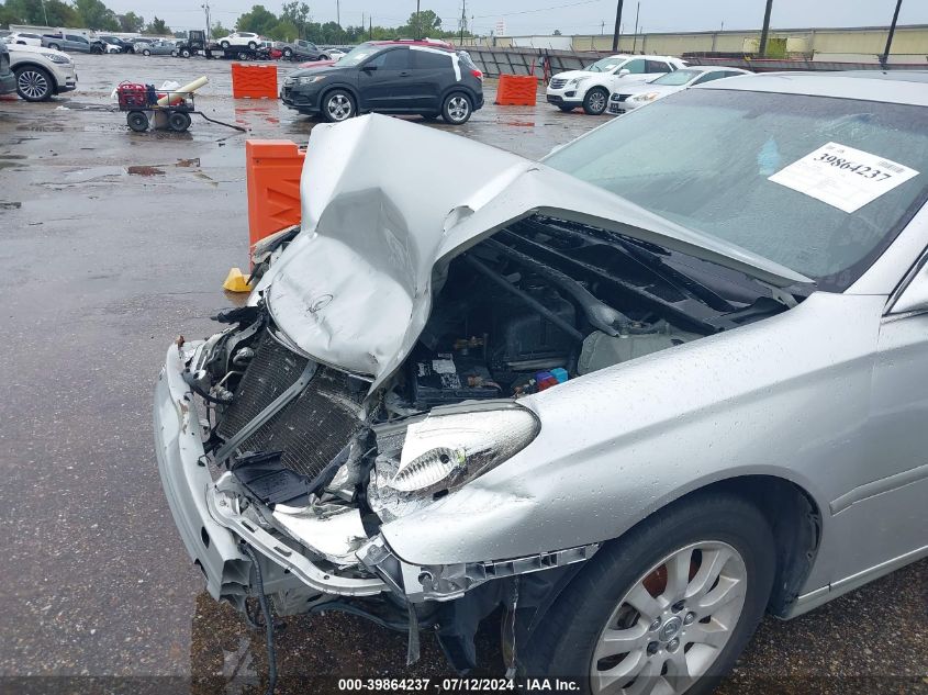 2004 Lexus Es 330 VIN: JTHBA30G540002187 Lot: 39864237