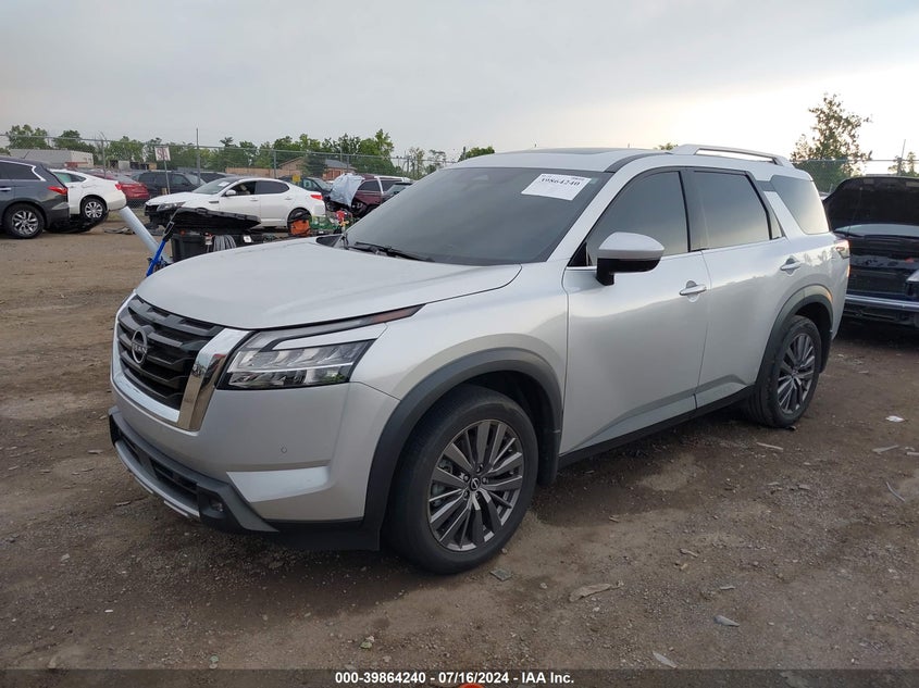 2022 NISSAN PATHFINDER SL 4WD - 5N1DR3CDXNC243596