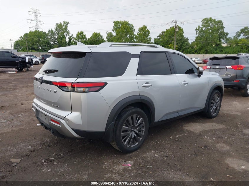 2022 NISSAN PATHFINDER SL 4WD - 5N1DR3CDXNC243596