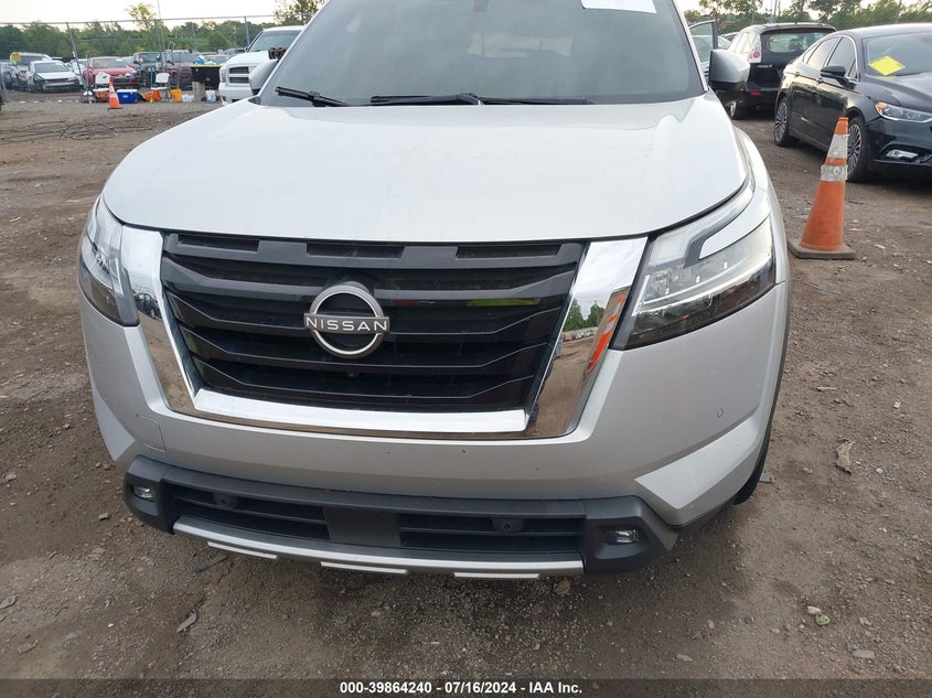 2022 NISSAN PATHFINDER SL 4WD - 5N1DR3CDXNC243596