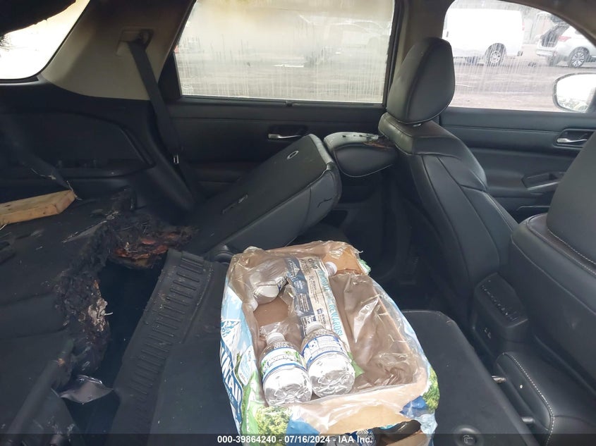 2022 NISSAN PATHFINDER SL 4WD - 5N1DR3CDXNC243596