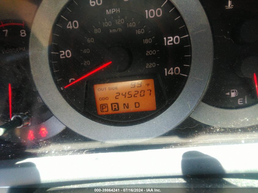 2007 Toyota Rav4 Limited VIN: JTMZD31V975068317 Lot: 39864241