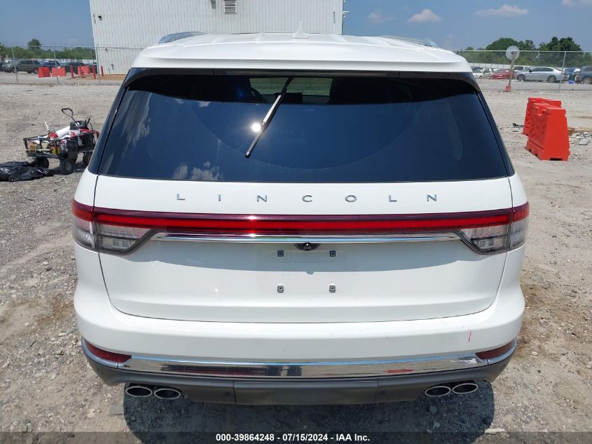 5LM5J7XC7LGL32355 2020 Lincoln Aviator Reserve