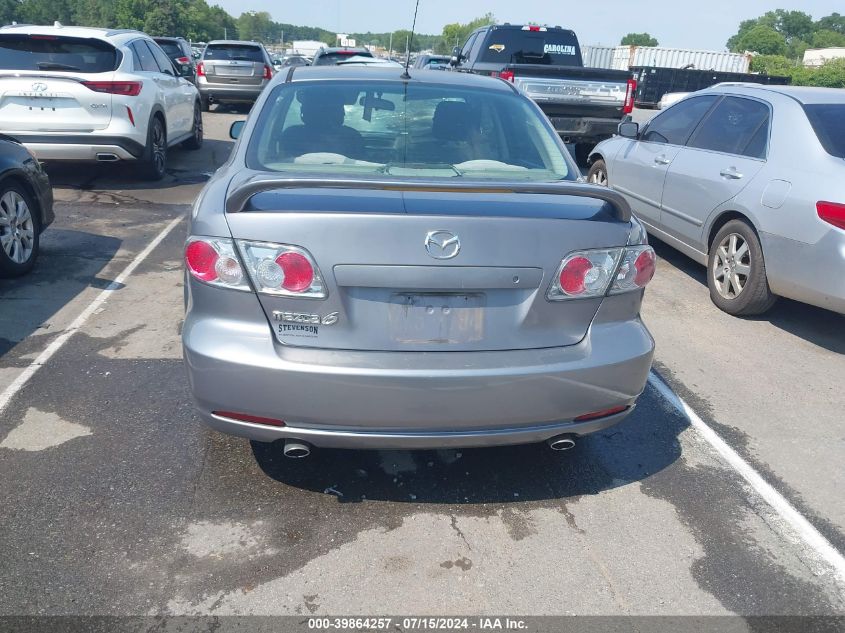 2006 Mazda Mazda6 I VIN: 1YVFP80C065M08177 Lot: 39864257