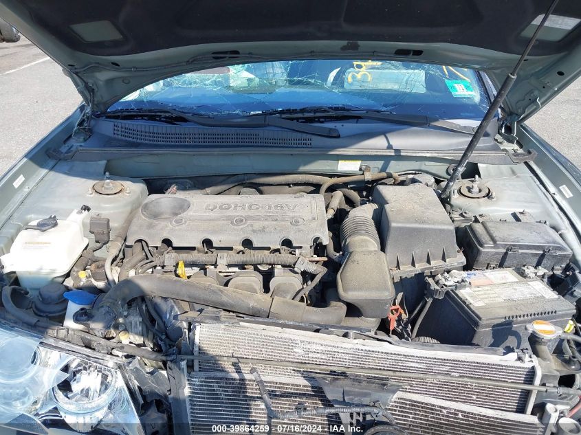 2010 Hyundai Sonata Gls VIN: 5NPET4AC6AH578069 Lot: 39864259