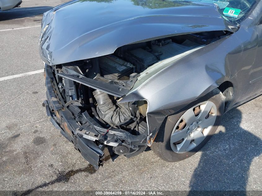 2010 Hyundai Sonata Gls VIN: 5NPET4AC6AH578069 Lot: 39864259