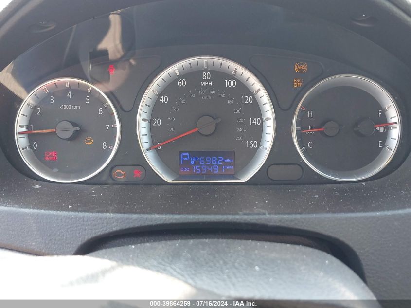 2010 Hyundai Sonata Gls VIN: 5NPET4AC6AH578069 Lot: 39864259