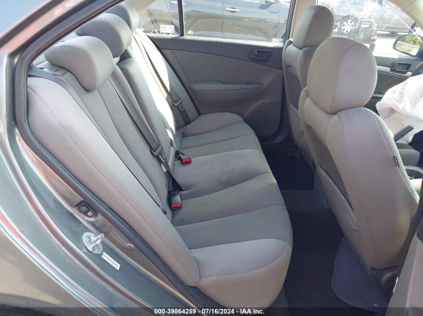 2010 Hyundai Sonata Gls VIN: 5NPET4AC6AH578069 Lot: 39864259