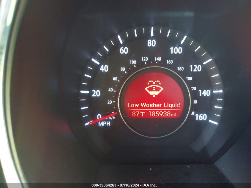 2012 Kia Optima Ex VIN: 5XXGN4A73CG005831 Lot: 39864263