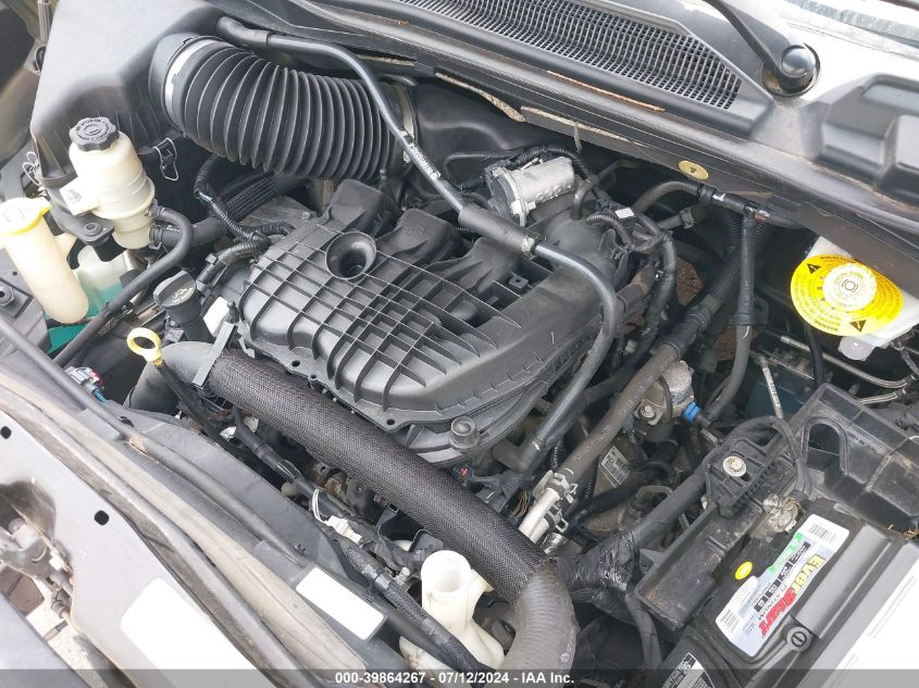 2014 Dodge Grand Caravan Sxt VIN: 2C4RDGCG1ER181846 Lot: 39864267