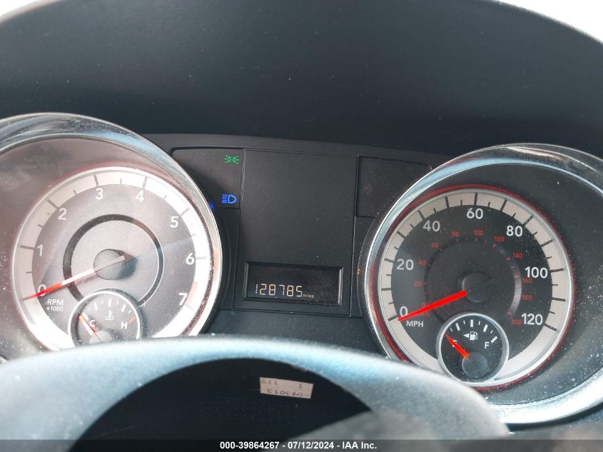 2014 Dodge Grand Caravan Sxt VIN: 2C4RDGCG1ER181846 Lot: 39864267