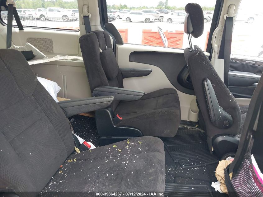 2014 Dodge Grand Caravan Sxt VIN: 2C4RDGCG1ER181846 Lot: 39864267