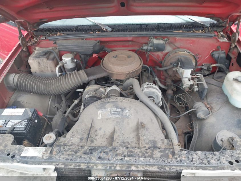 1993 GMC Sierra C1500 VIN: 1GTEC14Z0PE517291 Lot: 39864268