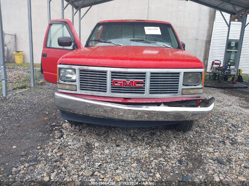 1993 GMC Sierra C1500 VIN: 1GTEC14Z0PE517291 Lot: 39864268