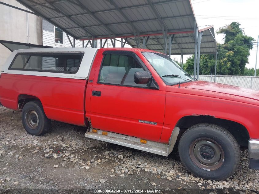 1993 GMC Sierra C1500 VIN: 1GTEC14Z0PE517291 Lot: 39864268