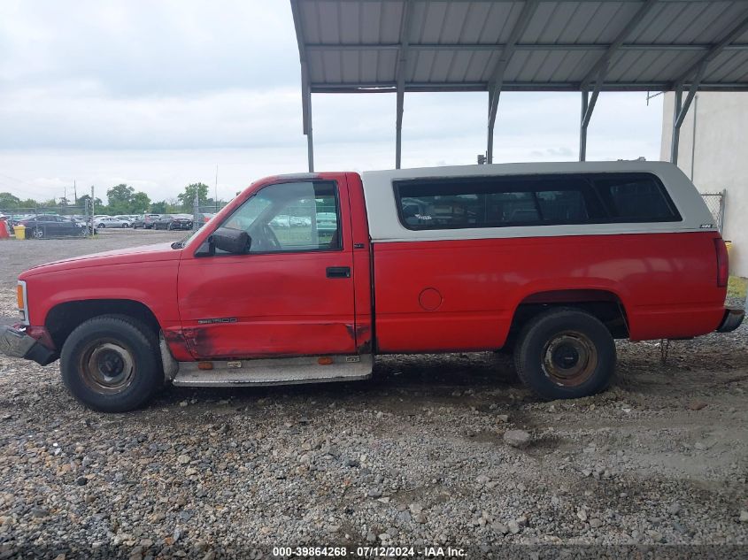 1993 GMC Sierra C1500 VIN: 1GTEC14Z0PE517291 Lot: 39864268