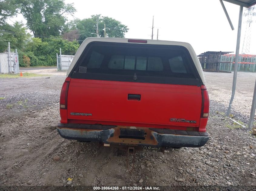 1993 GMC Sierra C1500 VIN: 1GTEC14Z0PE517291 Lot: 39864268