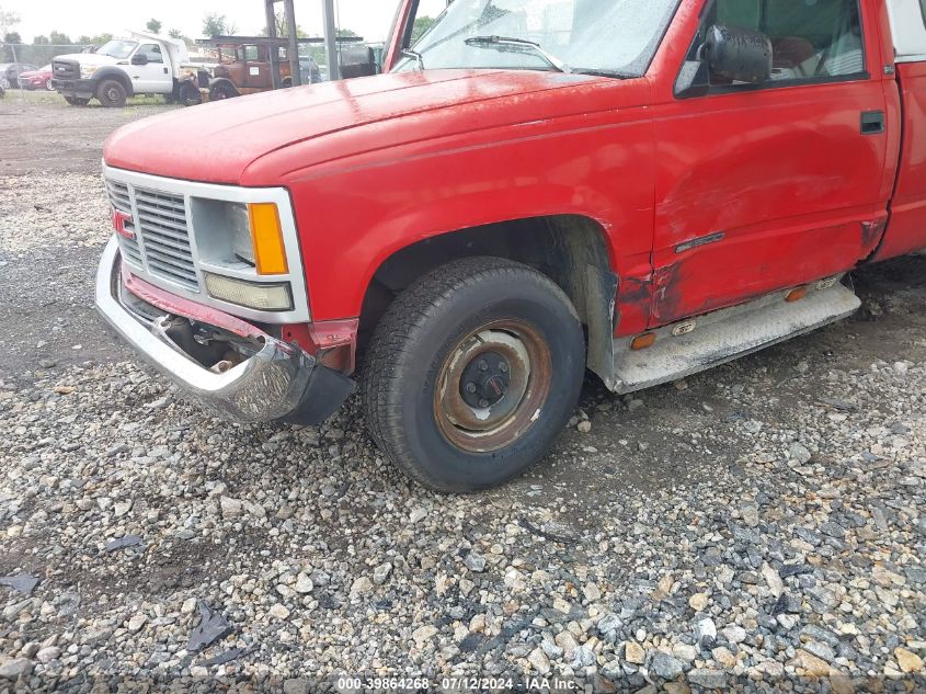 1993 GMC Sierra C1500 VIN: 1GTEC14Z0PE517291 Lot: 39864268