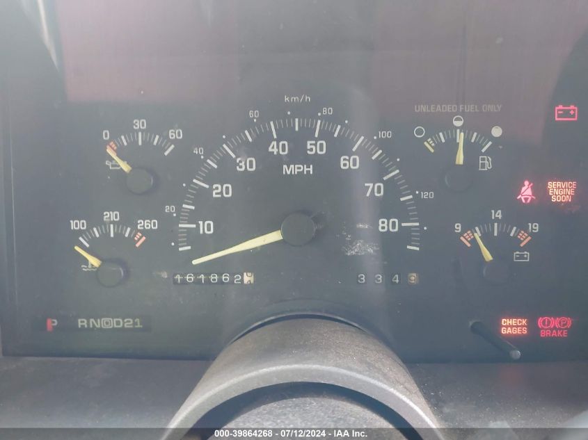 1993 GMC Sierra C1500 VIN: 1GTEC14Z0PE517291 Lot: 39864268