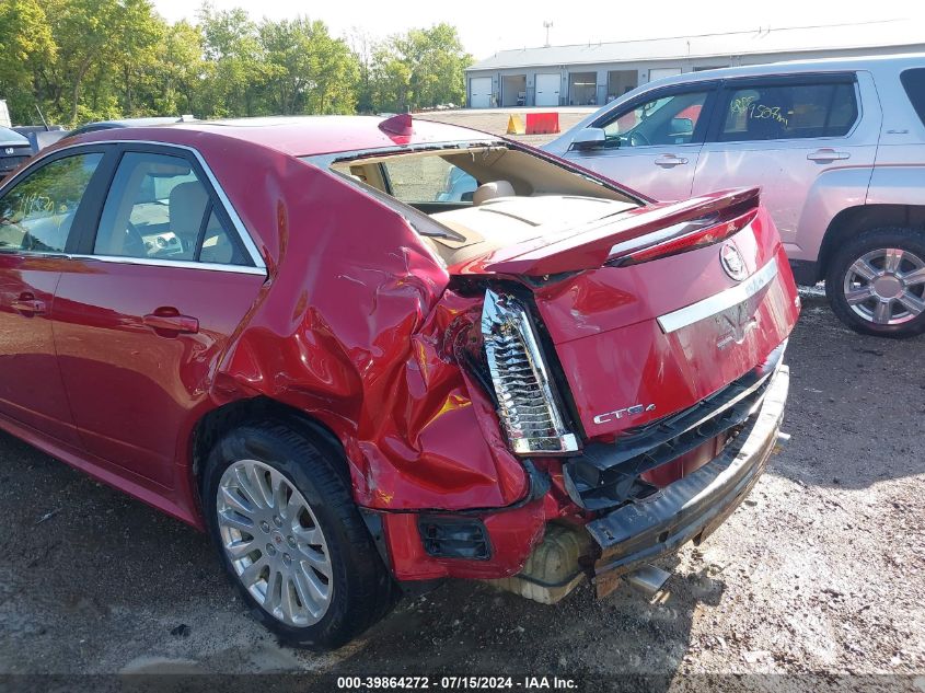 2010 Cadillac Cts Premium VIN: 1G6DS5EV3A0132882 Lot: 39864272